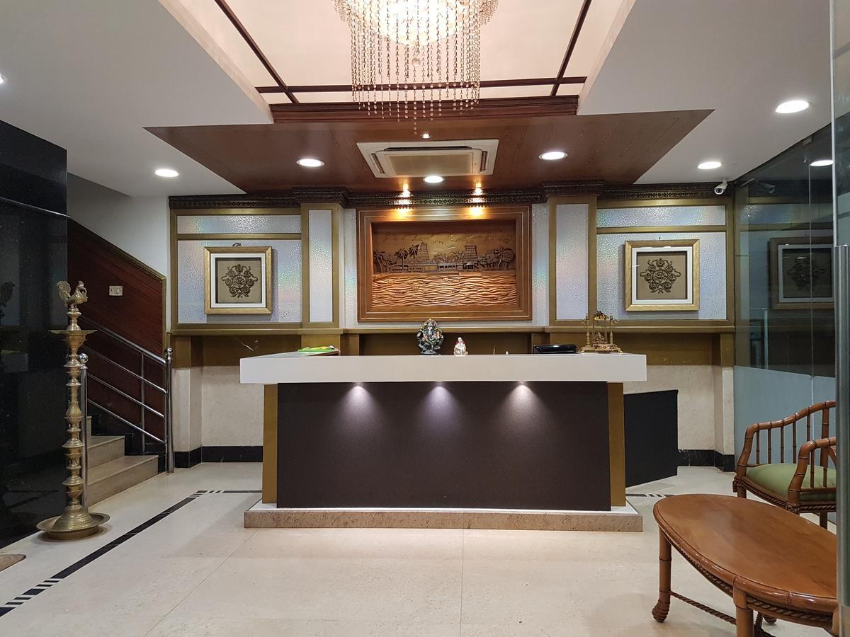 Hotel Subhalakshmi Palace Karaikkudi Extérieur photo