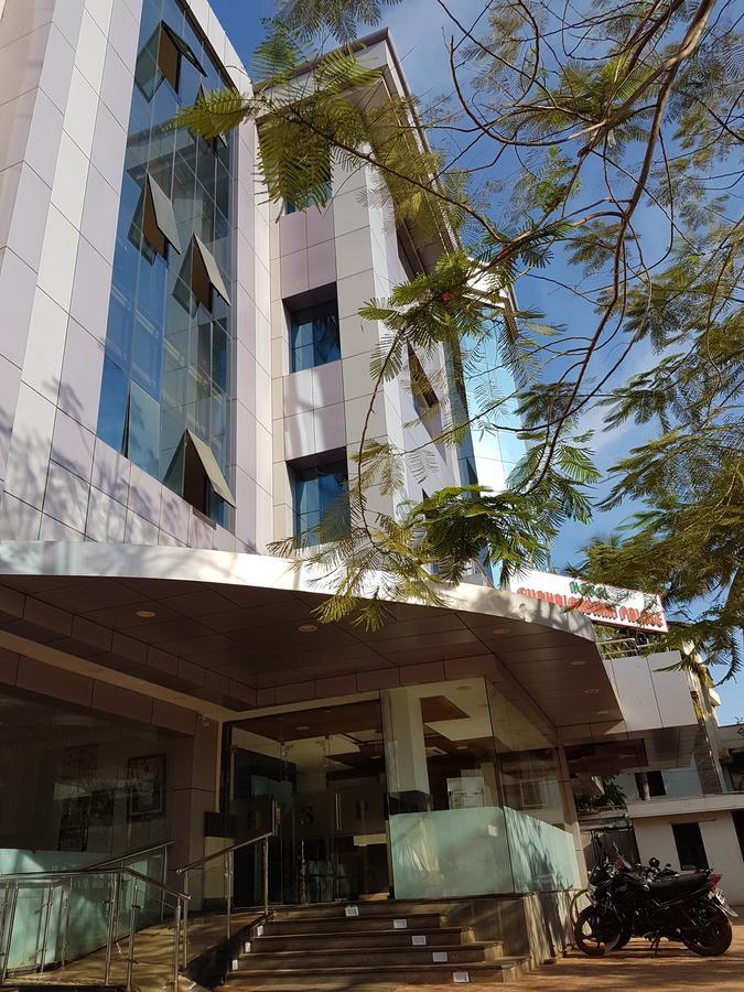 Hotel Subhalakshmi Palace Karaikkudi Extérieur photo