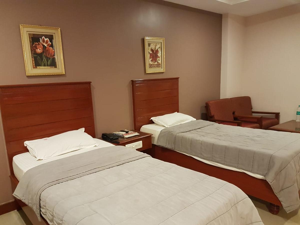 Hotel Subhalakshmi Palace Karaikkudi Extérieur photo