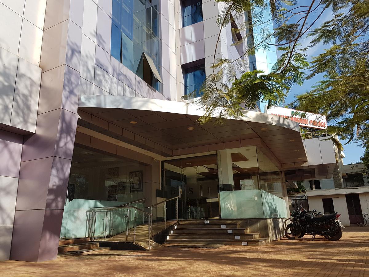 Hotel Subhalakshmi Palace Karaikkudi Extérieur photo